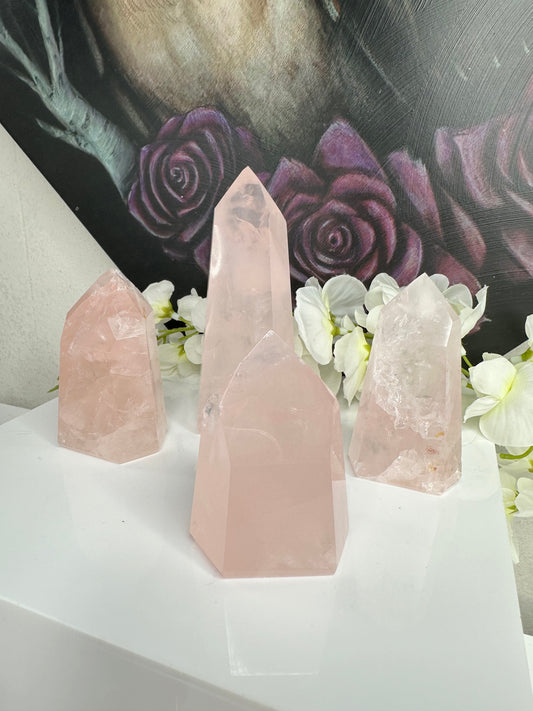 Girasol Rose Quartz