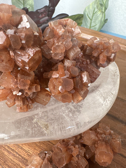 Aragonite Clusters