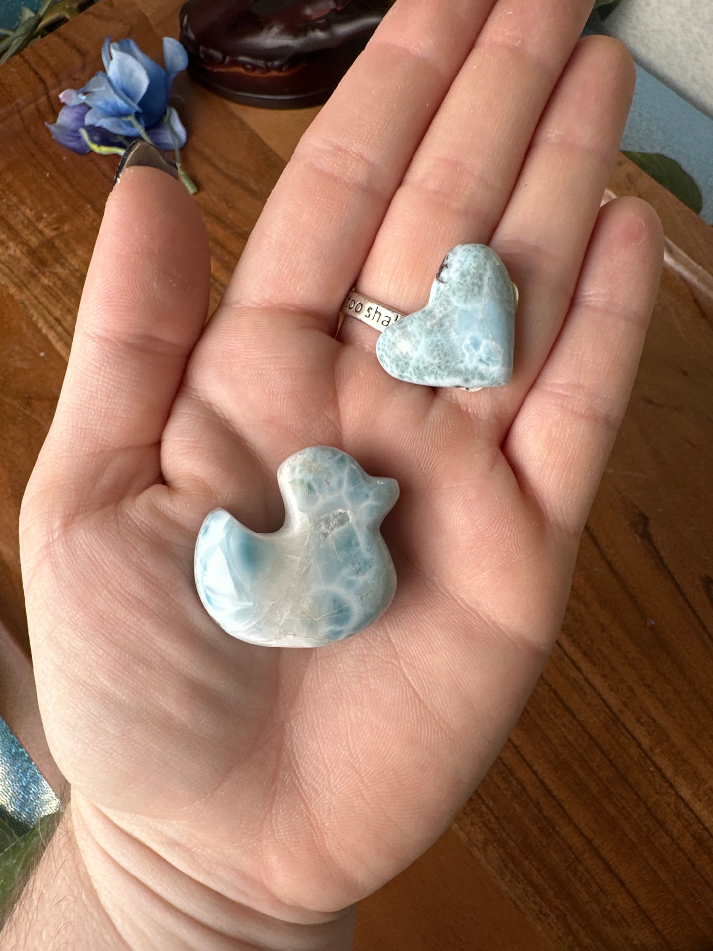 Larimar Shapes