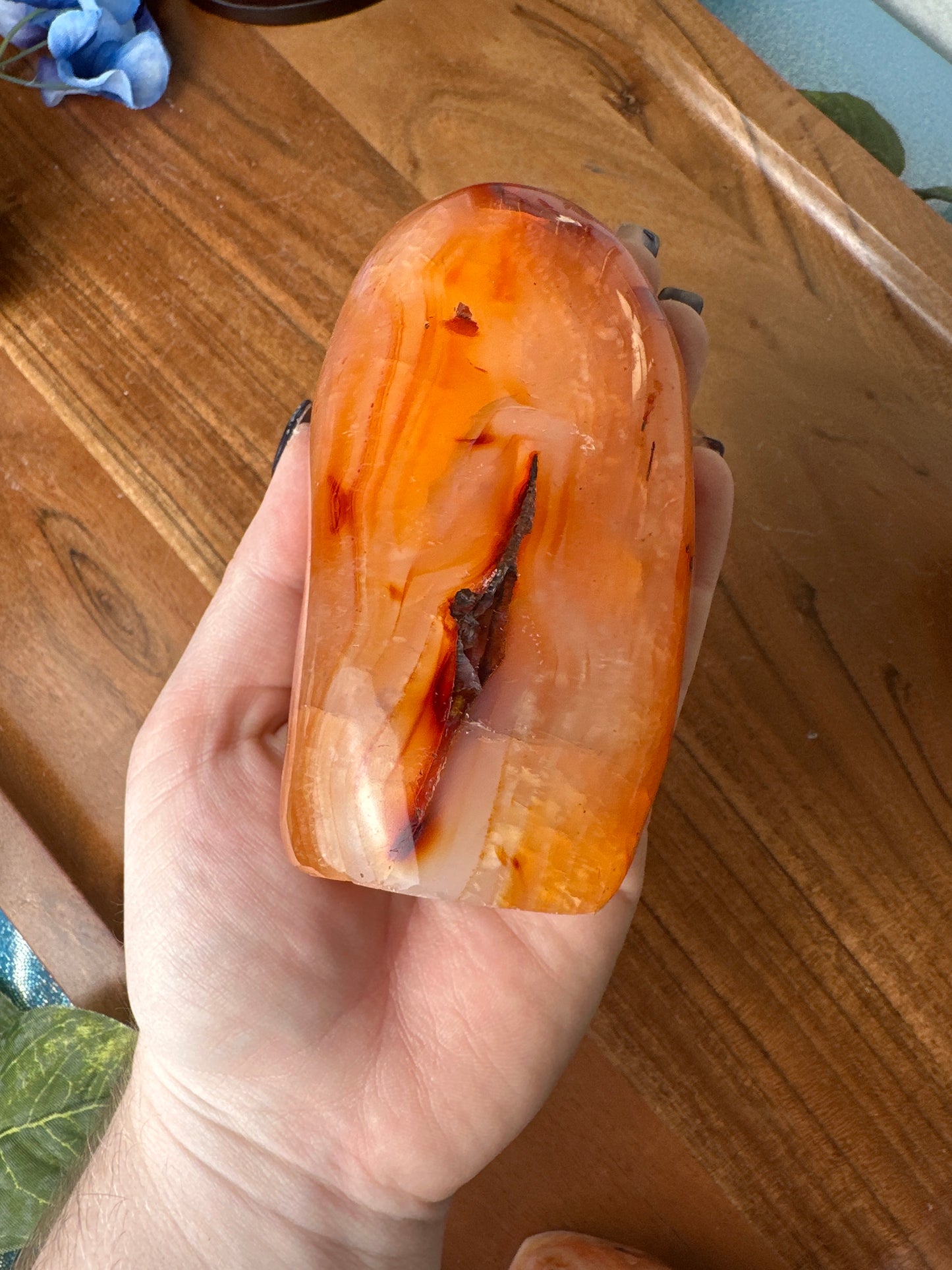 Carnelian Freeforms