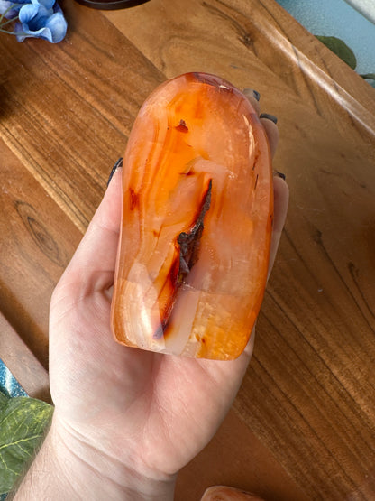 Carnelian Freeforms