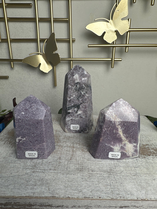 Lepidolite Towers