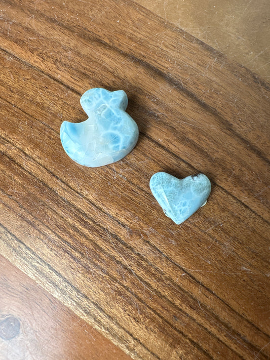 Larimar Shapes