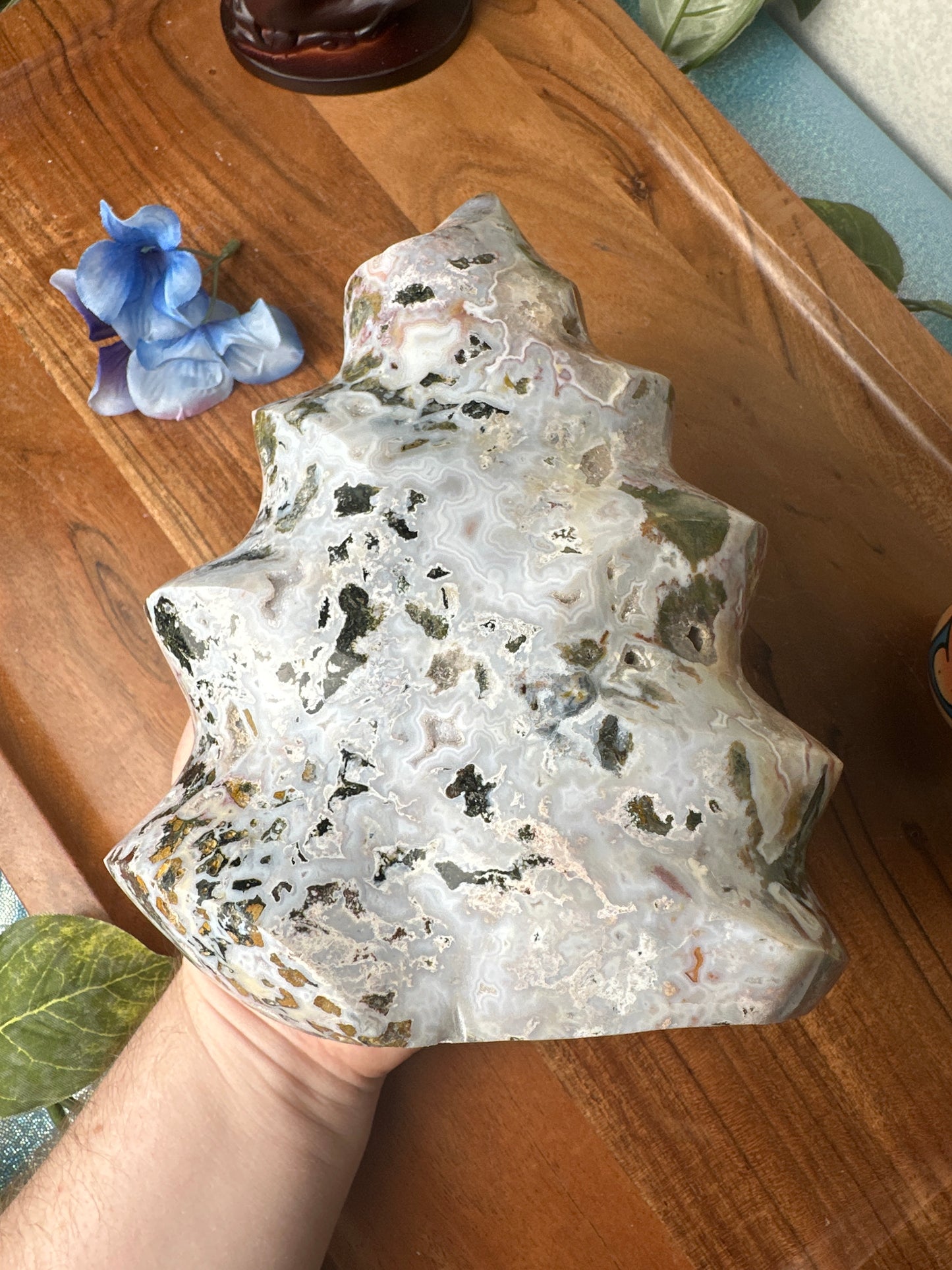 Statement Sea Jasper Flame