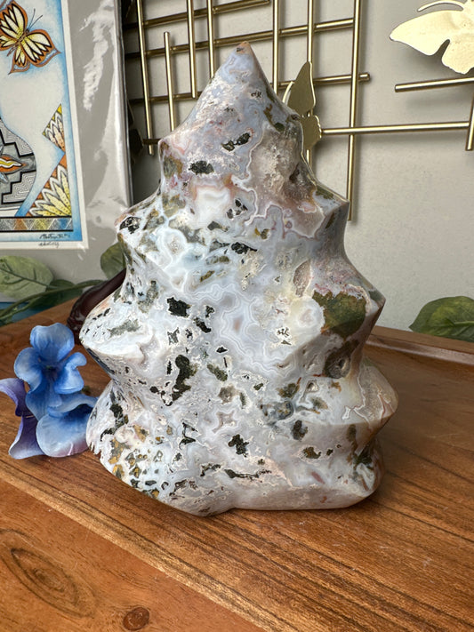 Statement Sea Jasper Flame