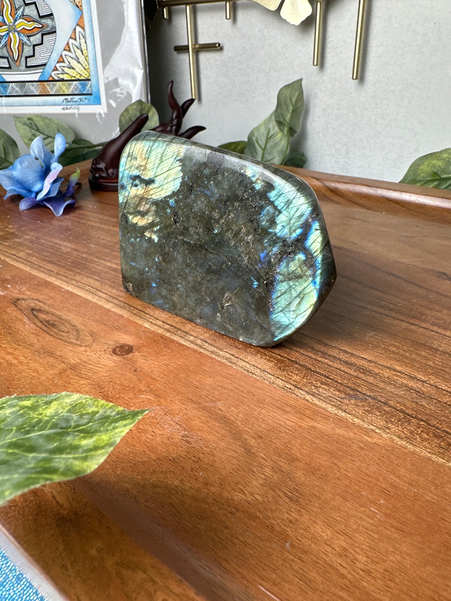 Mermaid Flash Labradorite