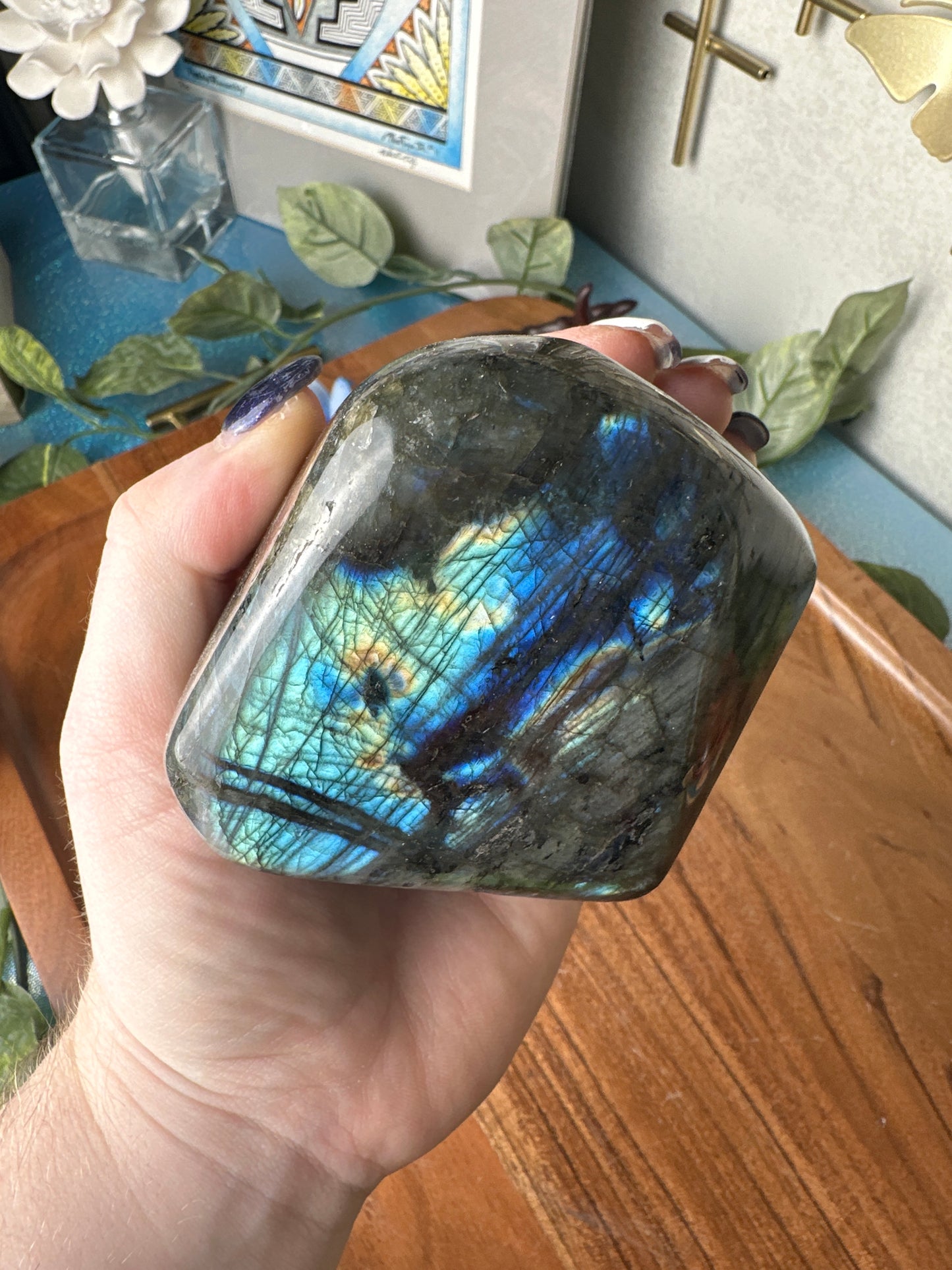 Blue Flash Labradorite