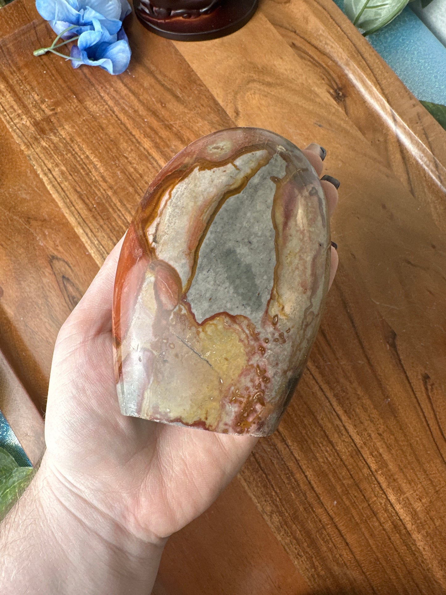 Polychrome Jasper Freeforms