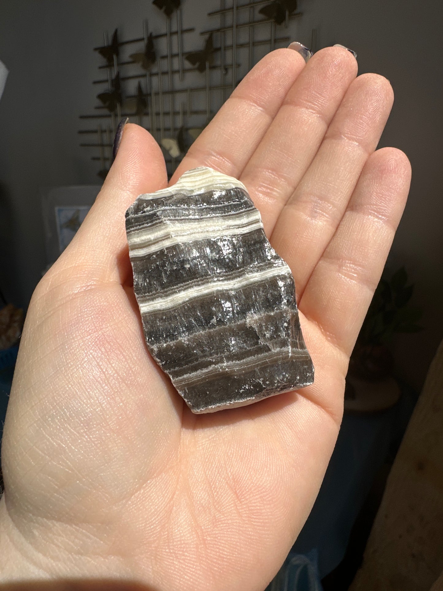 Zebra Calcite Chunk