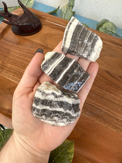 Zebra Calcite Chunk