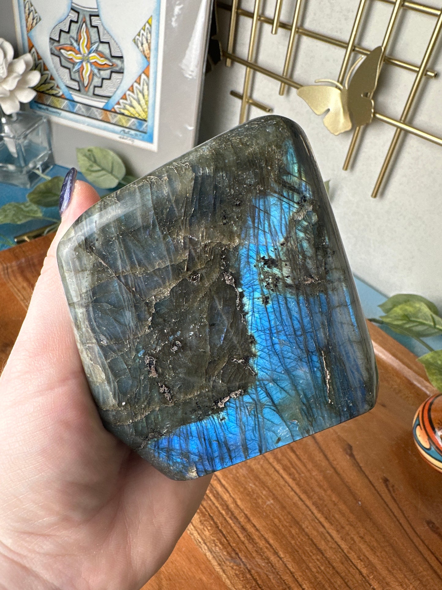 Blue Flash Labradorite