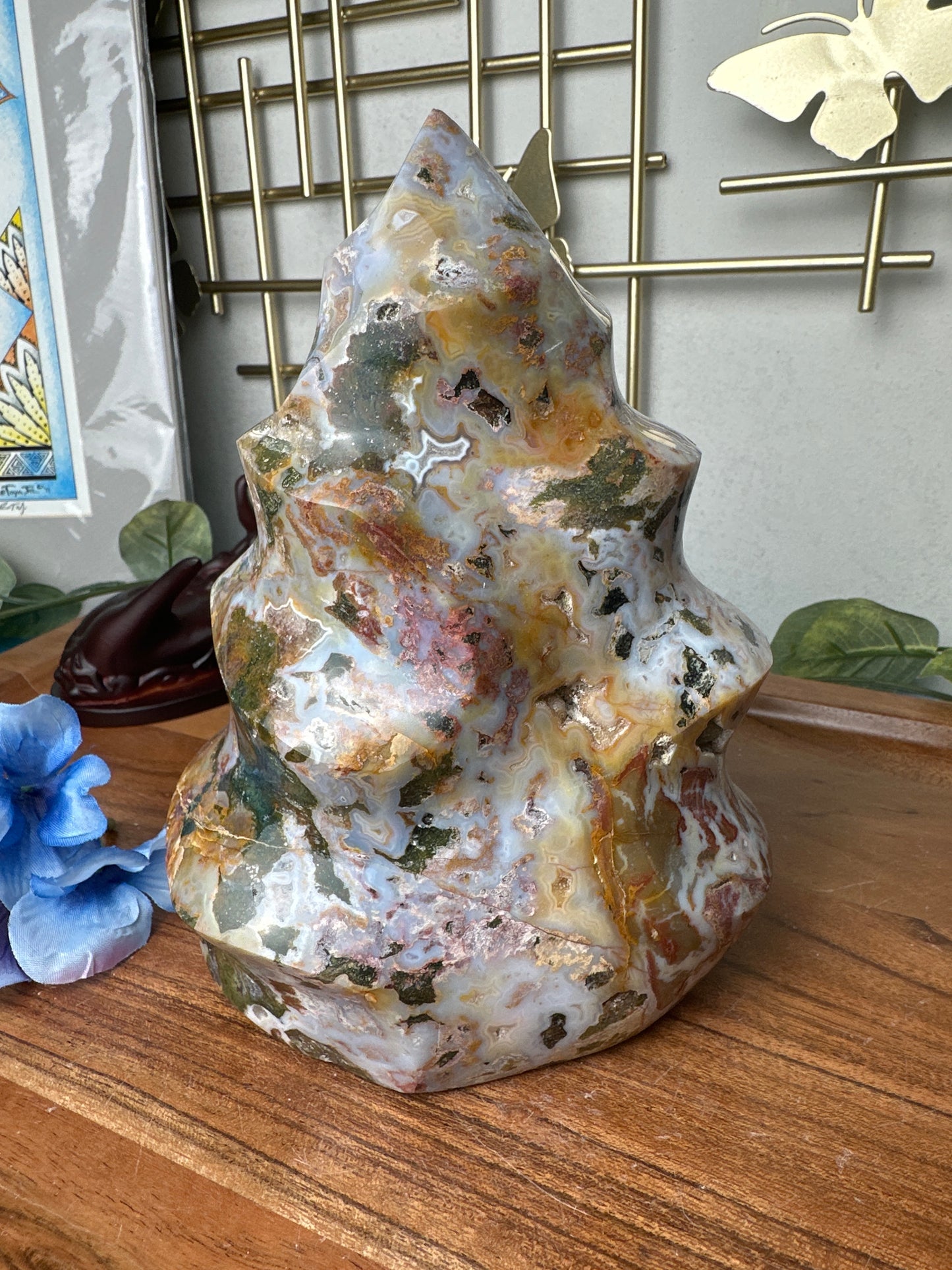 Statement Sea Jasper Flame