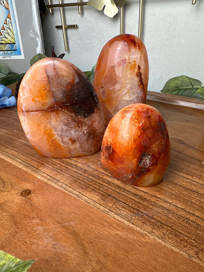 Carnelian Freeforms