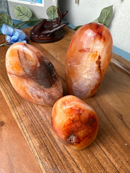 Carnelian Freeforms