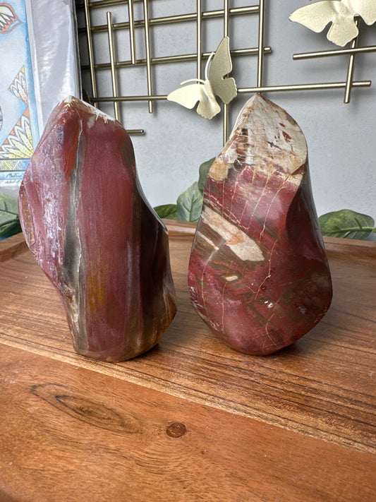 Petrified Wood Flames