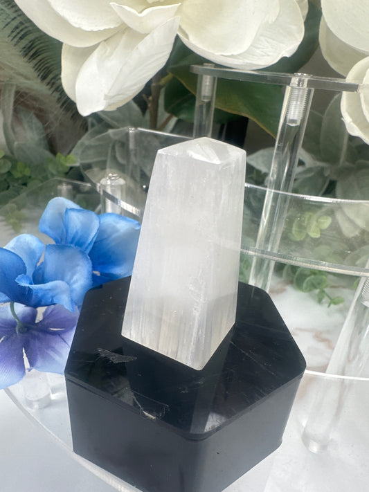 Intuitive Selenite Obelisk