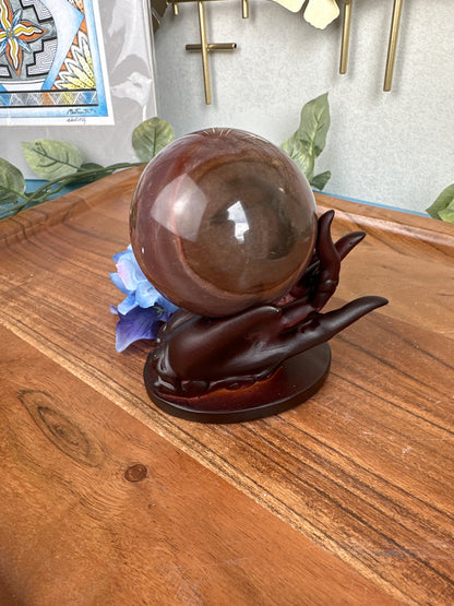 Polychrome Jasper Sphere