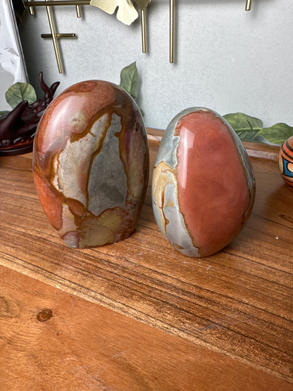 Polychrome Jasper Freeforms