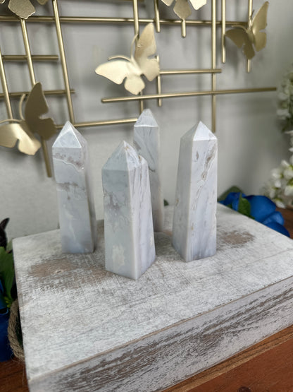 Snow Agate Towers